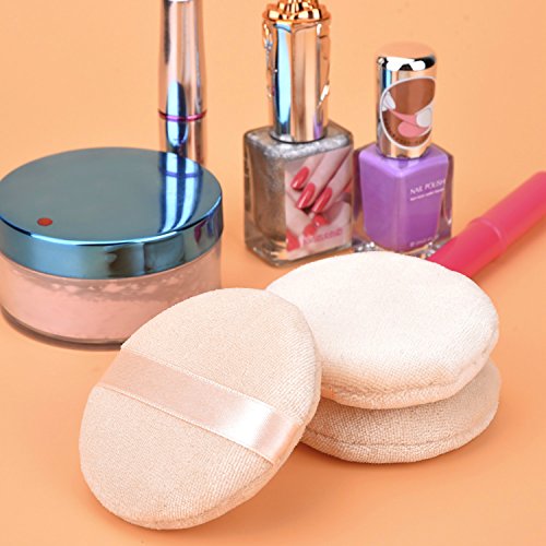 eBoot Make-up Schwämmchen Sponge Powder Puff, 2,75 Zoll, 4 Stück - 4