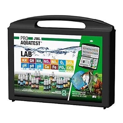 JBL Proaquatest Lab Teste de Qualité d'Eau pour Aquariophilie
