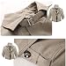 Winmate Men's Boys' Autumn and Winter Coats plus thick velvet Cotton Jackets