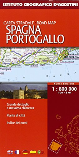C.S.E.SPAGNA E PORTOGALLO 1:800 000 C.S.E.SPAGNA E PORTOGALLO 1:800 000