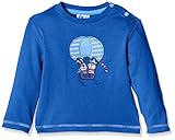 Eltern by Salt & Pepper Baby Boys E Longsleeve Let's Fly uni Plain Crew Neck Long Sleeve Shirt