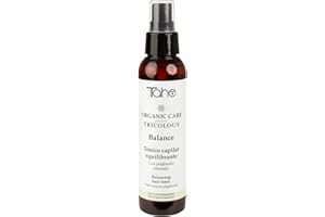 Tahe Organic Care Tricology Tónico Capilar Equilibrante Balance, Post o Pre-Tratamiento, 125 ml