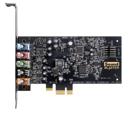 Creative Sound Blaster Audigy FX 5 1 SBX ProStudio - Tarjeta de sonido interna