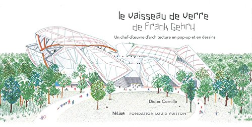 couverture de : Le vaisseau de verre de Frank Gehry