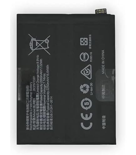 Vvuilsty BLP801 Batteria di ricambio per 1+8T, ricaricabile a 0 cicli, compatibile con 8T 1+8T KB2000 KB2001 KB2003 KB2005 con kit di attrezzi di riparazione