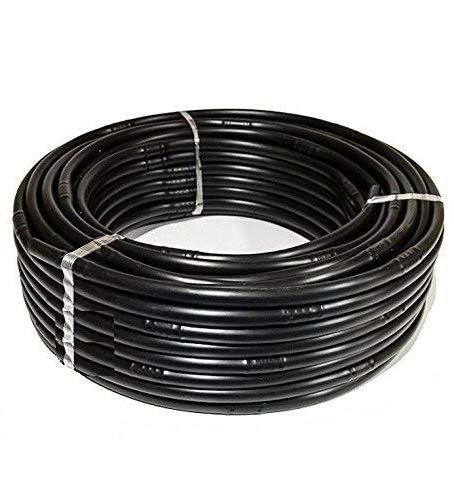 détail HidroRain GOT T30N – Tuyau Goutte à Goutte 16 mm, goutteurs turbulents Chaque 33 cm, Bobine de 100 mètres, Couleur Noire