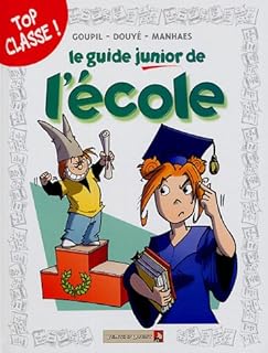 jaquette livre Le guide junior de l'école