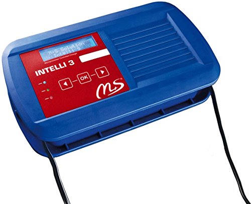 Preisvergleich Produktbild M+S 52001MS Intelli 3, Ladegerät, 12V / 4000mA