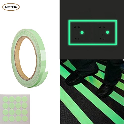 10m roll of luminous tape
