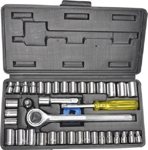 MLD Multi Purpose 40Pc Combination Socket Wrench Set