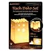 Produktbild Tisch Deko-Licht-Tüten Sterne 16 x 11 x 11 cm 10 Stk. weiß Verkaufseinheit = 1 Beutel