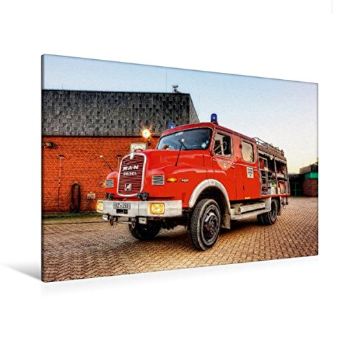 Premium Textil-Leinwand 120 cm x 80 cm quer, TLF 16/24 FF SZ-Lebenstedt | Wandbild, Bild auf Keilrahmen, Fertigbild auf echter Leinwand, Leinwanddruck (CALVENDO Technologie)