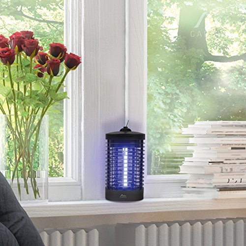 Gardigo Insektenvernichter mit UV-Licht, Insektenschutz für 25 m², Mückenschutz tötet Mücken und Insekten - 2