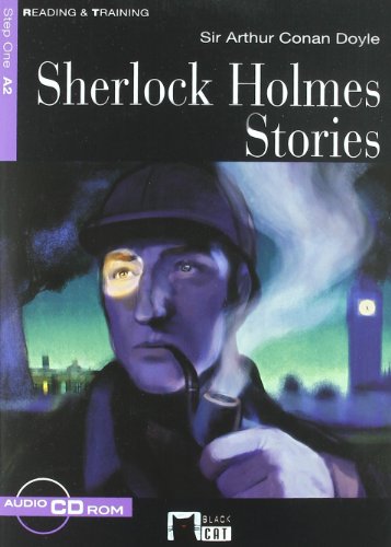 Sherlock Holmes Stories + CDRom, Colección Black Cat Reading And Training