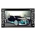 Produktbild NAVISKAUTO 6.2" Windows CE 6.0 Double Din Autoradio DVD Player Spieler Stereo Touch Screen GPS-Navigation Unterstützt Bluetooth FM AM Radio Subwoofer Rückfahrkamera Externe TV Box Lenkrad-Steuerung (Kamera und DVB-T TV Box nicht enthalten)