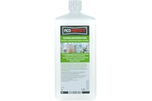 PICO Protect 31, Schnelldesinfektion, 1L, Flächendesinfektionsmittel alkoholfrei - Desinfektionsmittel für Flächen wirkt gegen Viren, Bakterien, Pilze & Keime – Desinfektion von Oberflächen