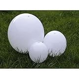 - Maße: Kugel a: D 30cm x H 64 cm,Kugel b: D 20 cm x H 55 cm Kugel b: D 25 cm x H 60 cm