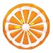 Produktbild Speelgoed Orange Slice - Luftmatratze Orange