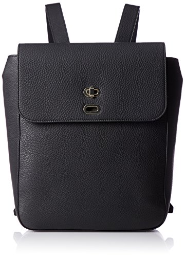 Preisvergleich Produktbild ECCO Damen Iola Rucksack, Schwarz (Black), 10x36x28 cm