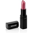 Inglot LipSatin Lipstick - Creamy lipstick with a satin finish | Moisturising lipstick with intense colour | Long-lasting | Intense colour | 4.5 g | 306