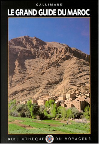 couverture de : Le grand guide du Maroc