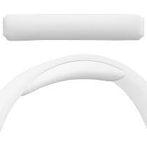 Coussins De Remplacement Pour Bandeau Denon Tune T700BTNC 710BT 720BT 770NC - Cuir Protéique, Pack De 3