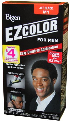 Bigen Ez Color For Men Jet Black Kit