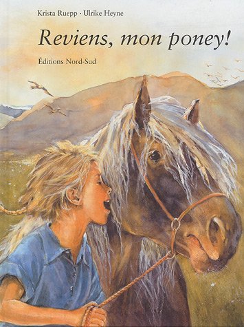 couverture de : Reviens, mon poney !