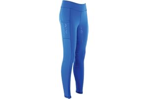 AK RIDING SPORTS AK Wintex Collants/Leggings/Culottes d'équitation d'hiver Taille Haute avec poignée en Silicone AKRS-6054
