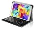 Produktbild Rapoo TK308 Keyboard Case für Samsung Tablets 8 Zoll und 8.4 Zoll (Bluetooth Tastatur, deutsches Layout) grau