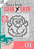 Image de Taschen-Pixel 01 (Cross-a-pix) (Taschen-Pixel Taschenbuch / Logik-Rätsel)