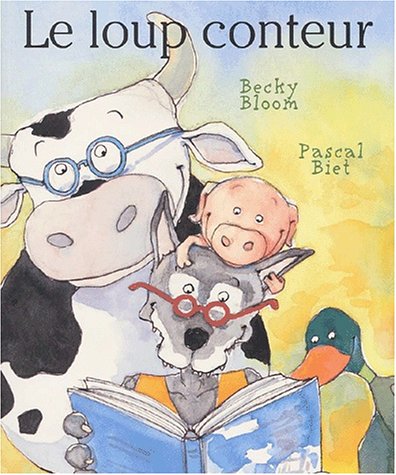 couverture de : Loup conteur