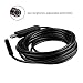 Produktbild Forepin® 10 Meter HD 1.3 Millionen Pixel COMS Kamera 7mm Kamerakopf mit 6 Einstellbare Weiße LEDs Endoskop USB Wasserdichtes Endoskop Inspektionskamera Rohr Boroskop, Schwarz + Instruction Buch + CD + Magnet Haken + Sideview Mirror