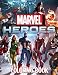 Produktbild Marvel Heroes Coloring Book: Marvel | Avengers | Endgame | All Heroes | Exclusive Illustrations | Ages 3-11