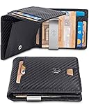 ✅ MIT MÜNZFACH - Ein großes praktisches Münzfach ermöglicht es einige Münzen und Kleingeld aufzubewahren