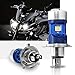 Produktbild H4 führte Motorrad-Scheinwerfer-Birnen-Installationssatz-Win Power-H4 LED Lampe Hi / Lo-Strahl, Xenon-Weiß 6000K 4000Lm Super Helles DC 12V / DC 24V, 1Pc
