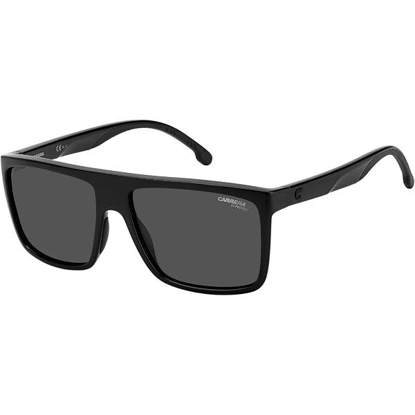 Carrera Modern Sunglasses - Dark Havana Frame, 55mm Lens, UV Protection, Unisex Style - View #9