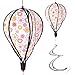 Produktbild ECMQS Blume Muster Ballon Windmühle Kinderspielzeug, Glühen Spiral Garten Ornamente Bunte Outdoor Wind Spinner