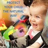 PREMIUM KINDERWAGEN MÜCKENNETZ von EVEN Naturals, Moskitonetz passt auf die meisten Kinderwägen, Babytragen, Autositze & Wiegen, Geschenktasche & eBook, Weicher Beständiger Fliegenschutz, 100% Zufriedenheitsgarantie - 8
