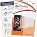 Produktbild 2 x mumbi Displayschutzfolie für LG X Power Schutzfolie AntiReflex matt