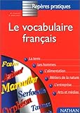 Image de Le Vocabulaire français