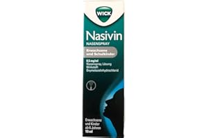 WICK Nasivin Nasenspray Erw./Schulkinder 0.5 mg/ml