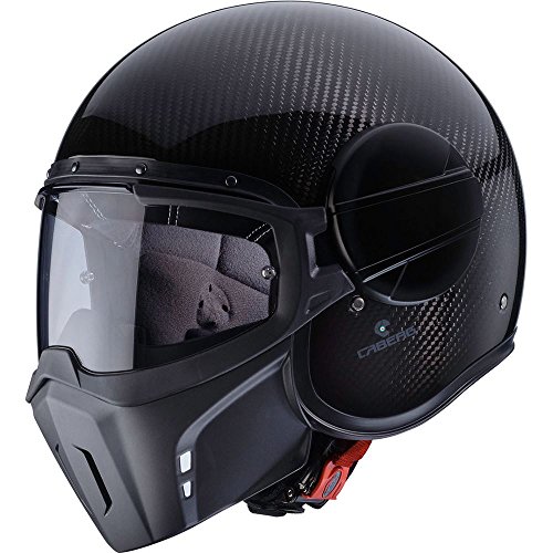 Caberg fantasma Modular Open Face casco de moto – Carbono