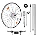 Produktbild Das-Kit E-Bike Conversion Kit 36V 250W 28" Zoll Umbausatz, 25Nm Frontmotor, LCD Display, Scheibenbremsaufnahme geeignet, Daumengashebel