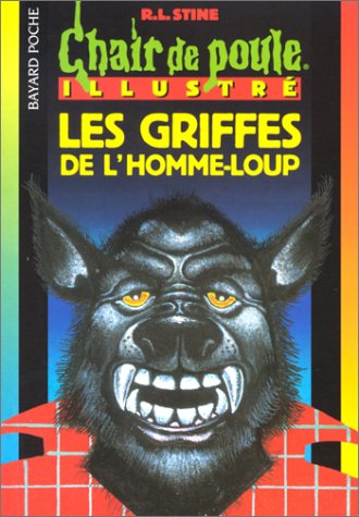 couverture de : Les griffes de l'homme-loup