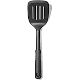 OXO - Good Grips kare spatula, naylon, siyah