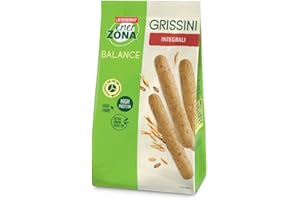 ENERVIT EnerZona Balance - Grissini Balance Integrali, 100g