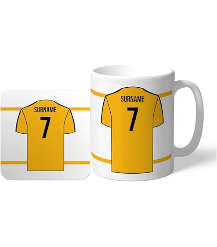Wolverhampton Wanderers Mug Football Wolves Tea/Coffee Cup HT Official
