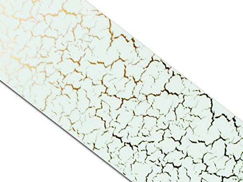 magic nail art and Nail Art Foil Transfer film Chrome Foil Gold Crackle