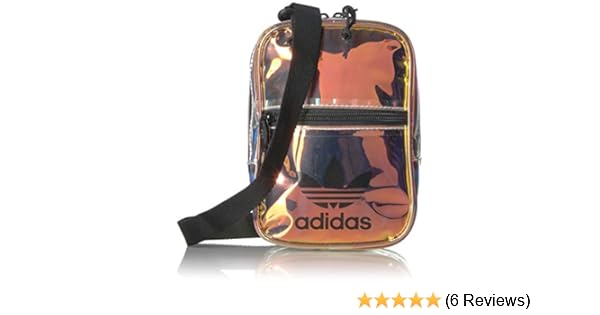 adidas originals iridescent crossbody bag